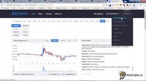 Exmo: обзор биржи, регистрация, вход, кошелек, вывод денег, как торговать