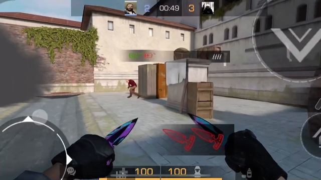 Кручу спин и играю в «дуэль» с новым ножом) смотреть онлайн