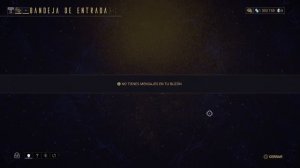 Warframe error MISIÓN MESAJES OCULTO