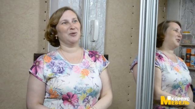 Шкаф-купе вместо кладовки! Обратилась в КорпусМебель и...!!! смотреть онлайн