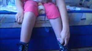 Параподиум помогает встать на ноги людям с ДЦП! Девочка ДЦП ходит в динамическом параподиуме!