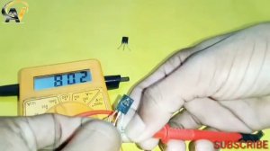 How check D882 transistor with maltimeter || AV ELECTRONICAL
