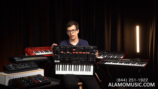 TOP 5 Behringer Analog Synthesizers! | Modern (~$2k) vs Vintage Analog (~$20k) смотреть онлайн