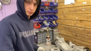 Собираем Yamaha Aerox с голой рамы/Aerox за 300к?/Акробатическая езда на мопеде.