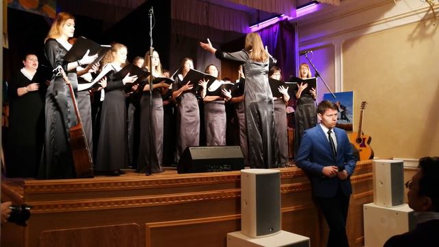 Выступление польского хора «Згода» в Бресте 26 января 2019 года смотреть онлайн
