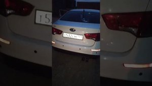 Установка СПОРТ выхлопа на Киа Рио 3