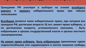 День молодого избирателя