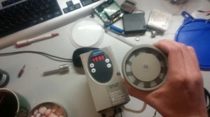 CNC #5 Первый запуск частотного преобразователя  Altivar 31 Telemecanique