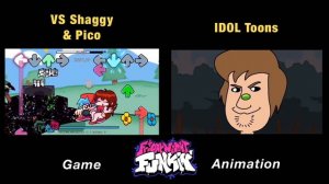 VS Shaggy & Pico | Pibby | GAME x FNF Animation