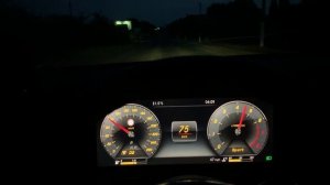 Мерседес E класс W213 E 300 разгон 0-100/Mersedes E 300 0-100