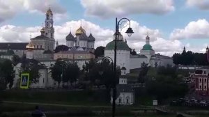 ТРОИЦКО - СЕРГЕЕВСКАЯ ЛАВРА
