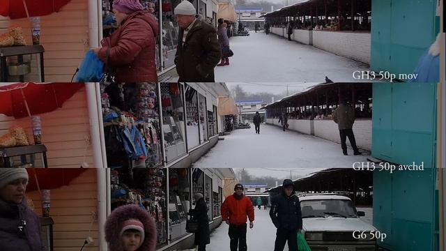 Panasonic Lumix G6 vs GH3 test 50p смотреть онлайн