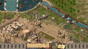 Stronghold Crusader HD -- ALL RANDOM AI PLAY -- Allies Map -- New Lords 2023