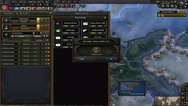 HOW TO PLAY BLACK ICE MOD [1] GERMANY - Hearts of Iron IV
