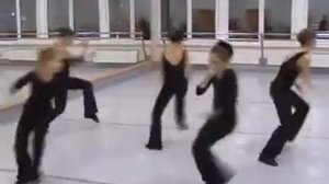 Эстрадный танец для детей 7 - 9 лет