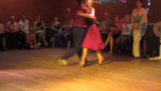 Tango show à Beltango - akil & Yana partie 1 смотреть онлайн
