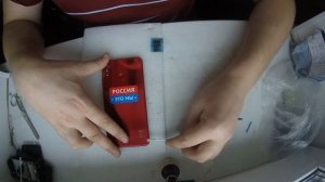Как снять стеклянную крышку на смартфоне своими руками
