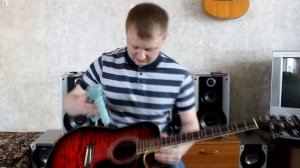 Заменил струны Эмузин на струны Elixir.