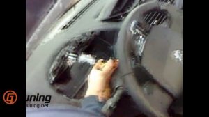 Как снять руль, подушку безопасности аирбег Рено Флюренс (Renault Fluence) 2015 2016