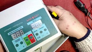 Ремонт электрофореза Поток 01М. Не включается.