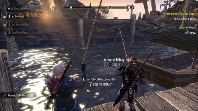 Boyz Fishing Trip - The Elder Scrolls Online смотреть онлайн