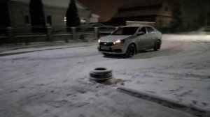 дрифт на ладе весте