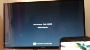 Беспроводное подключение  смартфона на Андроид к телевизору AKAI с помощью Miracast.