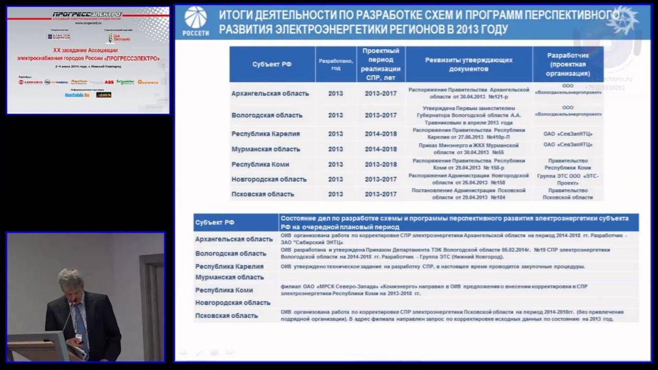 ПРОГРЕССЭЛЕКТРО - 2014. Васильев Анатолий Петрович.