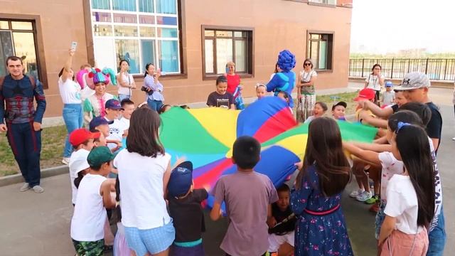 1 МАУСЫМ 2020. БАЛАЛАР КҮНІ. ЖК АРНАУ-12 НУР-СУЛТАН смотреть онлайн