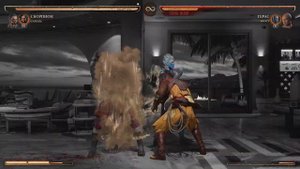 Mortal Kombat 1 , 1 бруталити скорпиона
