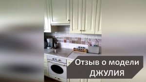 Отзыв о проекте на основе модели Джулия в цвете фисташка