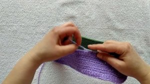 Тапочки - шлёпанцы, вязание крючком
