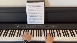 «Show must go on» Queen / ЧАСТЬ 3. Фортепиано урок.