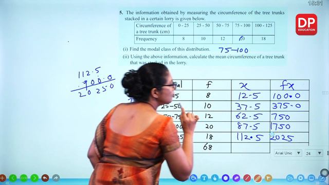 Lesson 26 Frequency Distributions | Maths Session for Grade 10 #DPEducation #Grade10Maths #frequenc смотреть онлайн