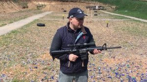 Карабин Walther COLT M4 22lr