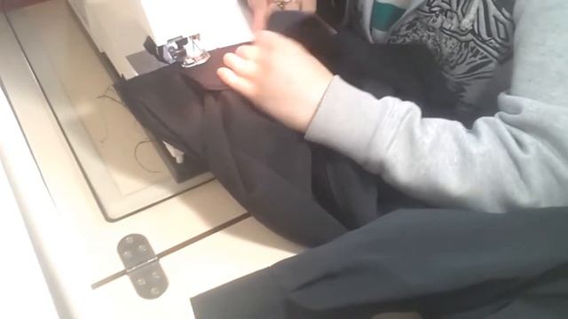 DIZZY51STYLE  Пришиваем пояс к куртке. Офиска ВМФ.