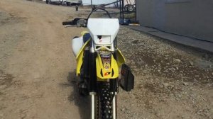 Видео запуска Suzuki DR-Z 400 S