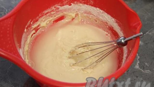 Салат Букет роз с блинами