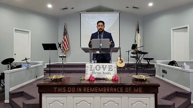 John 19:38-42 The Burial of Christ смотреть онлайн