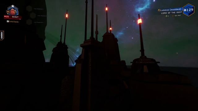 Deep Rock Galactic - Out of Bounds (Noclip) Exploration of Space Rig смотреть онлайн