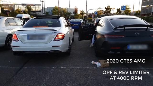2018 E63S AMG vs. 2020 GT63 AMG | SOUND-CHECK | OPF vs. NON-OPF | Affalterbach V8 смотреть онлайн