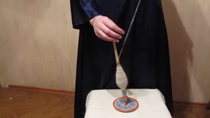 Расписное веретено и собачья кудель