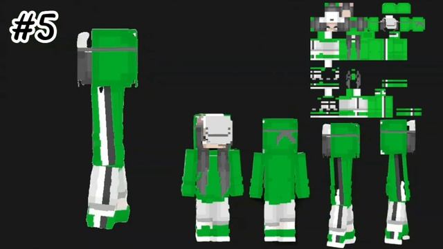 Топ 10 Скинов HD для Девушек По никам-Minecraft смотреть онлайн