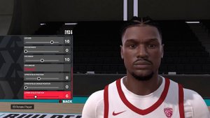 Bronny James Face Creation NBA 2K24