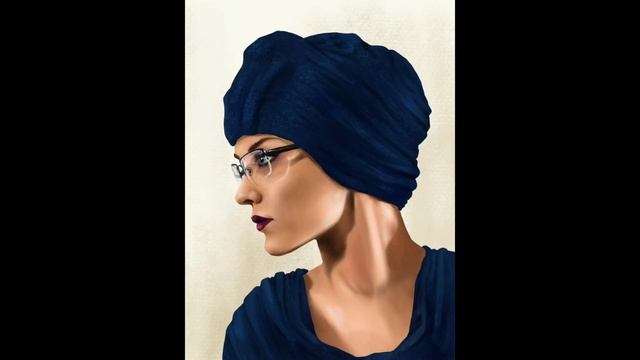 Time-lapse. Автопортрет. Ускоренный процесс рисования на iPad смотреть онлайн