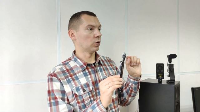 Внешний выносной стереомикрофон для камер и диктофонов с AliExpress
