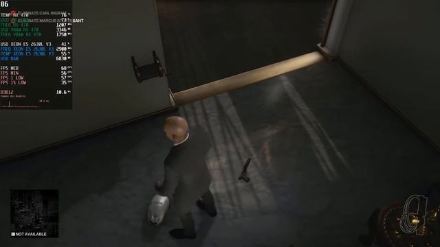 Test Hitman 3 Xeon E5 2630L V3 + RX 470 смотреть онлайн