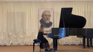 Шуварина Алиса.                                  Майкапар Листок из альбома