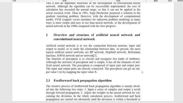 Research On Convolutional Neural Network Based On Deep Learning Framework In Big Data Education