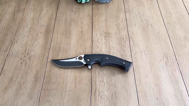 Hobby Talk…With the Fantastic Spyderco Mamba Pocket Knife 😎 смотреть онлайн